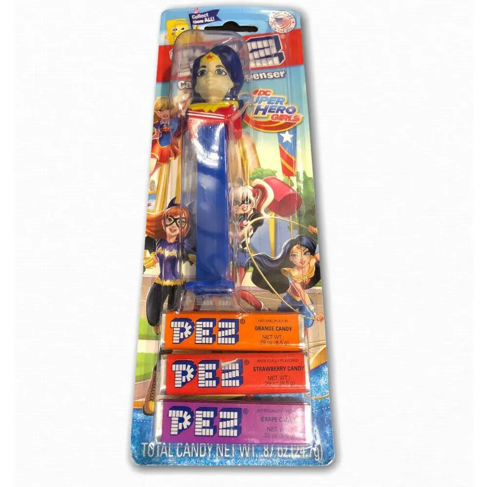 DC SUPER HERO GIRLS Wonder Girl New In Package Wonder Woman Made In USA